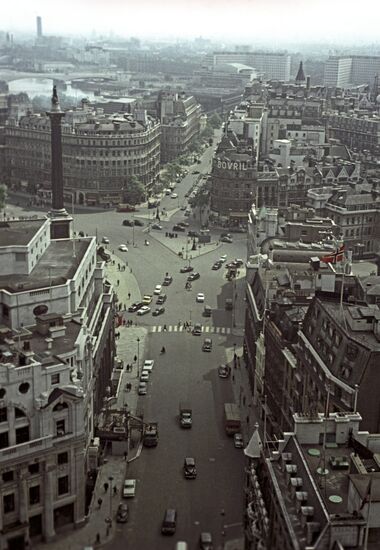 Улицы Лондона