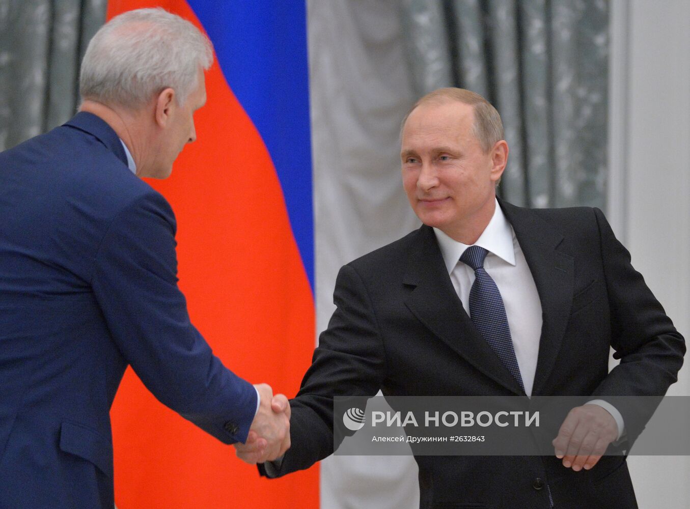 Президент РФ В.Путин провел заседание попечительского совета МГУ имени М.В.Ломоносова