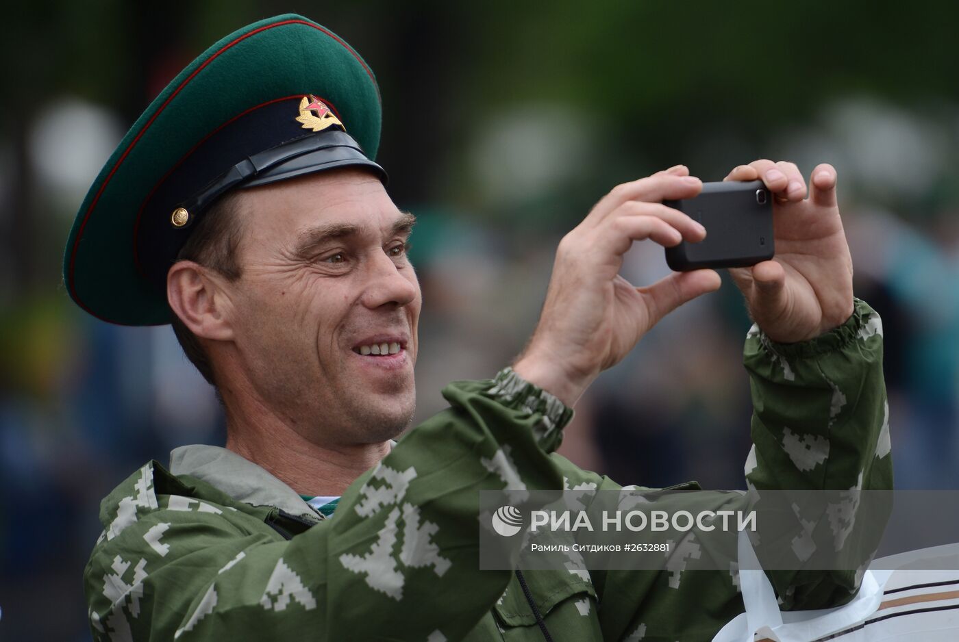 Празднование Дня пограничника