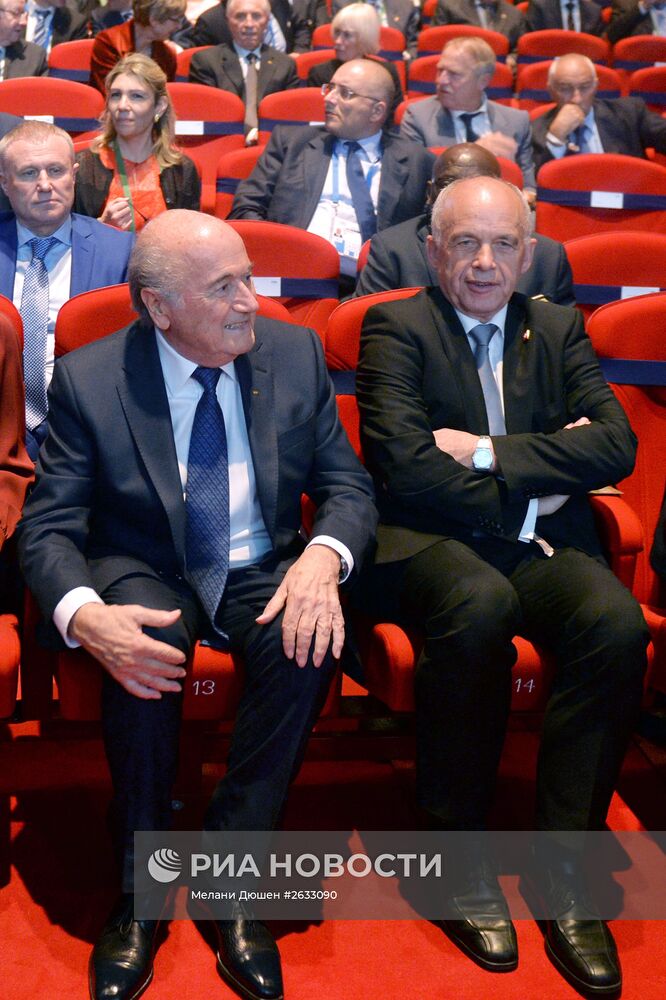 Церемония открытия 65-го Конгресса ФИФА