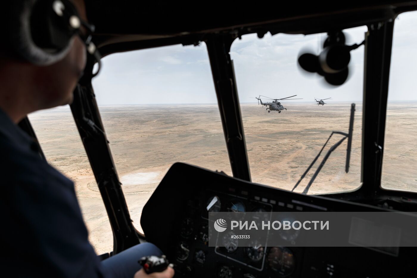 Министр обороны РФ С.Шойгу прибыл на учения на полигоне "Ашулук" в Астраханской области