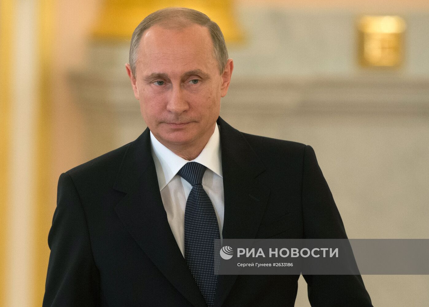 Вручение верительных грамот послами иностранных государств президенту РФ В.Путину