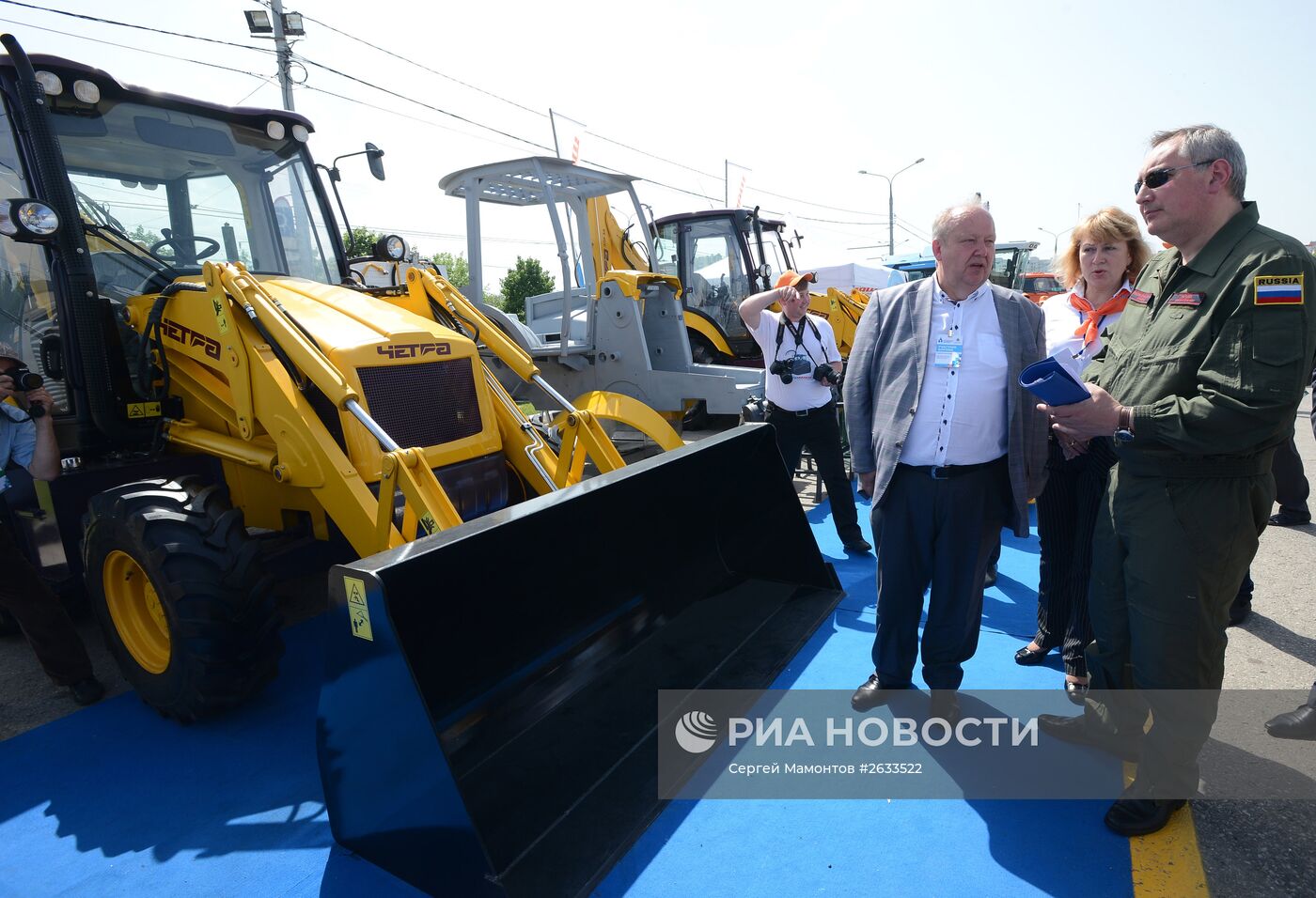Вице-премьер правительства РФ Д.Рогозин посетил III Владимирский экономический форум 2015
