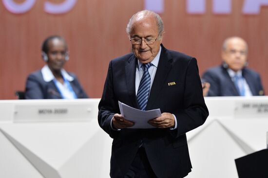Выборы президента ФИФА