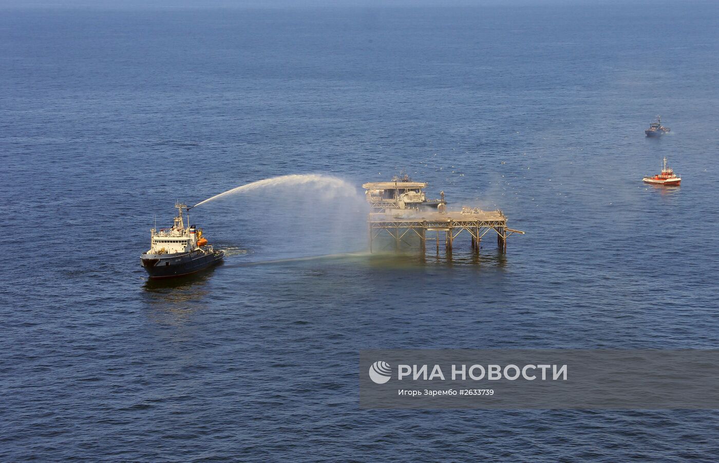 Учения МЧС в Калининградской области