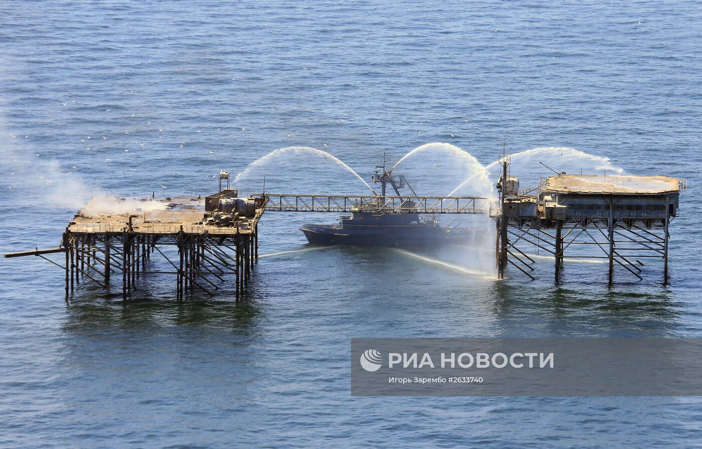 Учения МЧС в Калининградской области