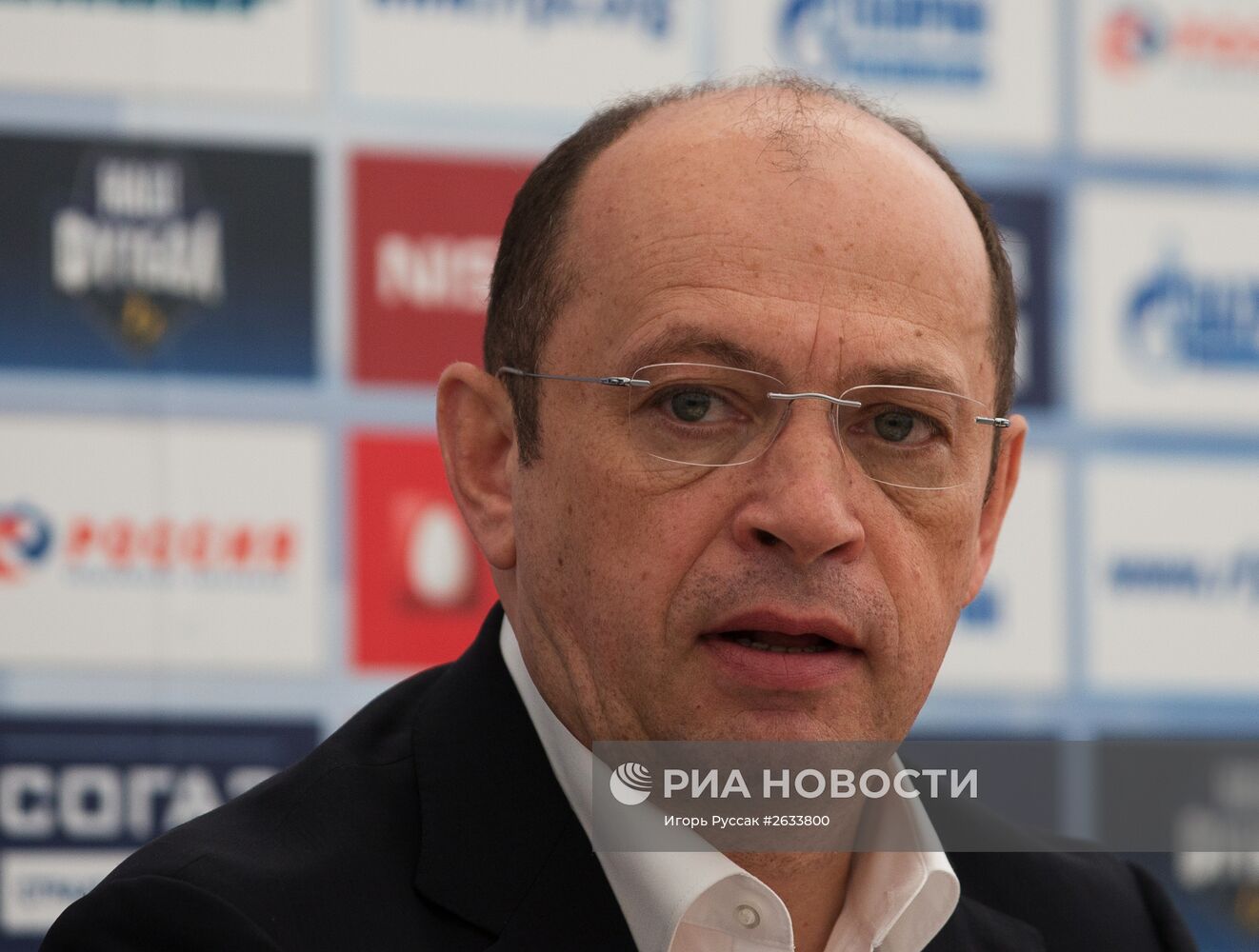Презентация нового Кубка чемпионата России
