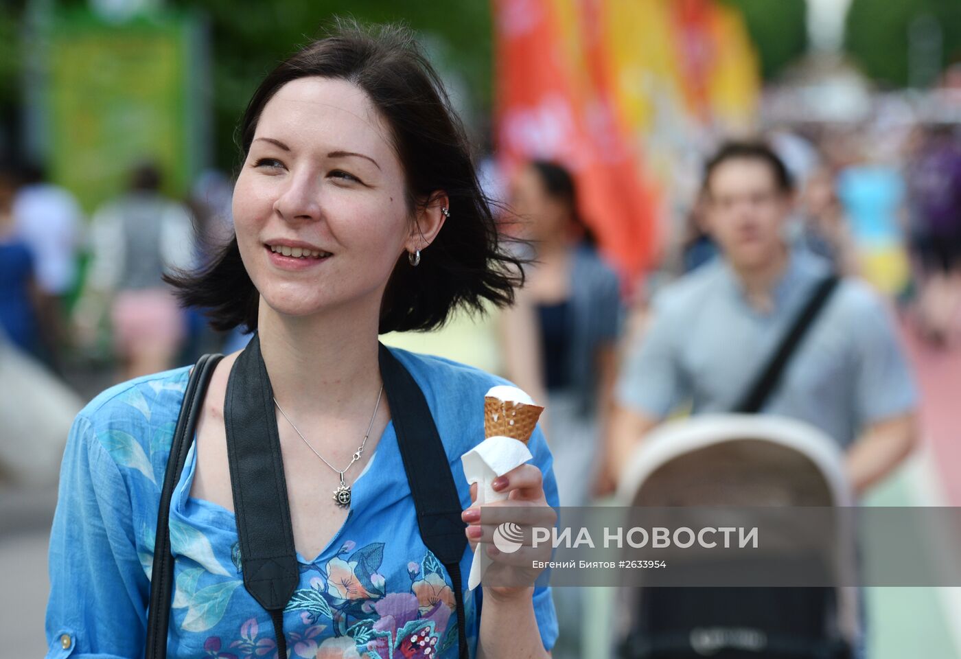 "Праздник мороженного-2015" в Москве