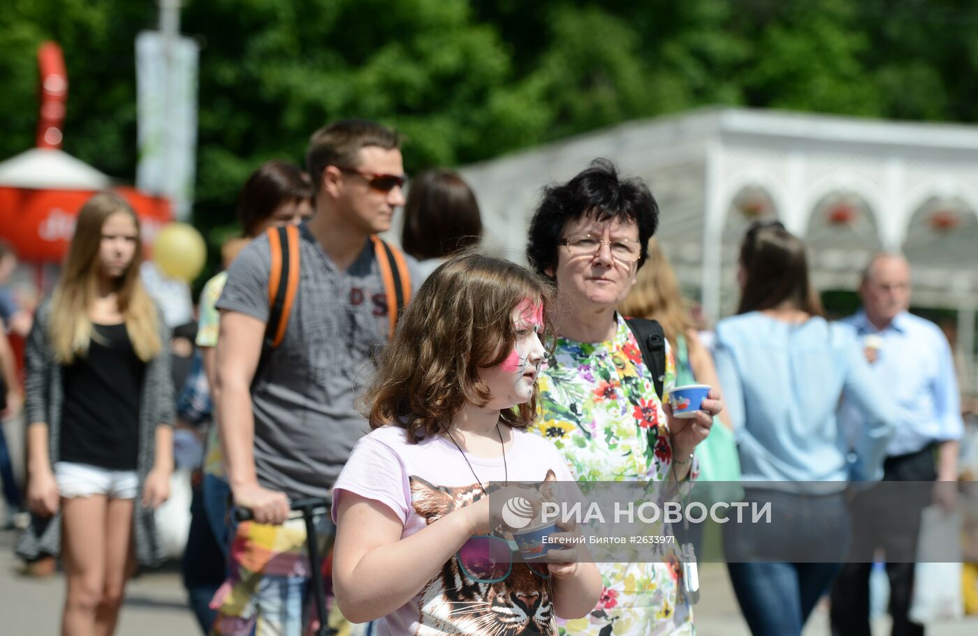 "Праздник мороженого-2015" в Москве