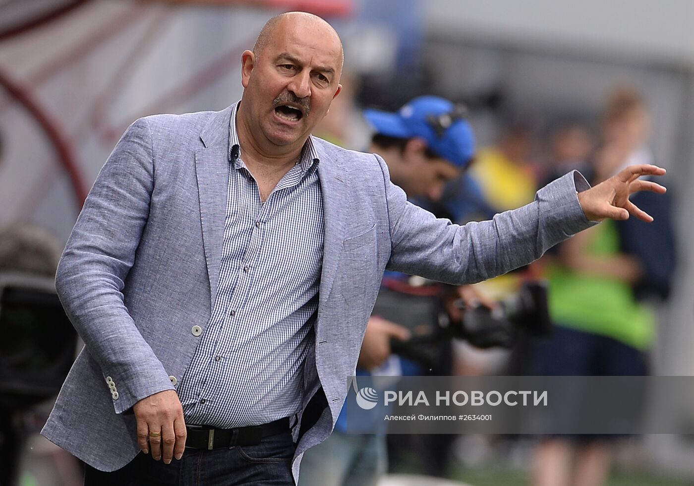 Футбол. РФПЛ. Матч "Динамо" - "Краснодар"