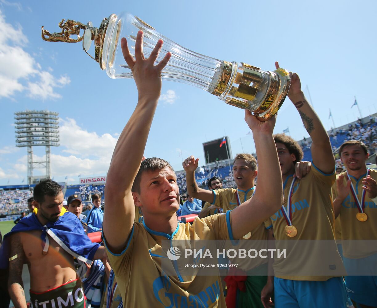 Футбол. РФПЛ. Матч "Зенит" - "Локомотив"