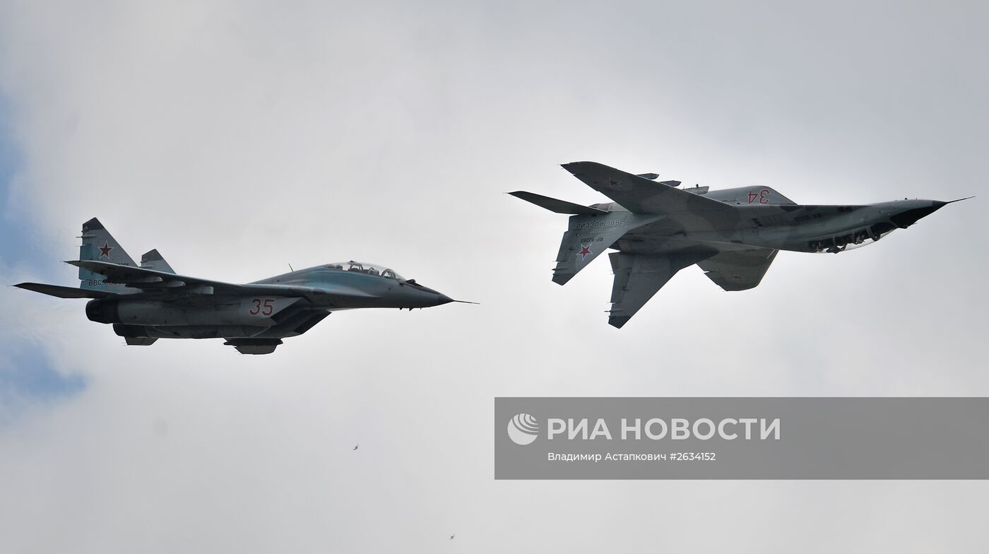 Всероссийский этап международного конкурса "Авиадартс-2015". День четвертый