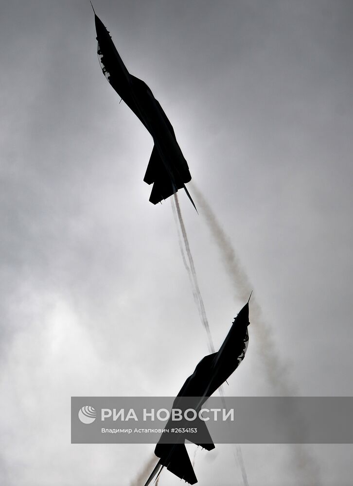 Всероссийский этап международного конкурса "Авиадартс-2015". День четвертый