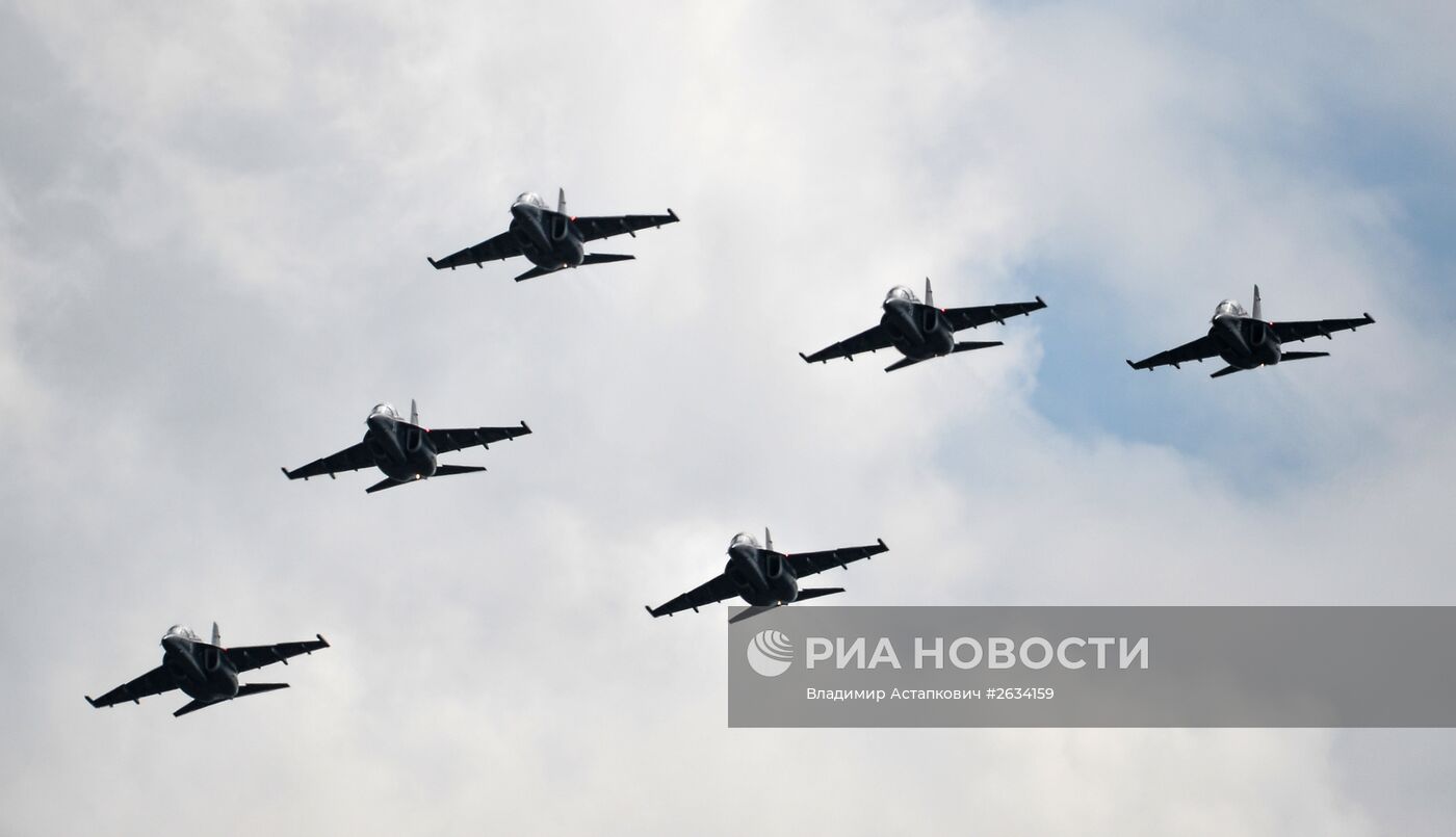 Всероссийский этап международного конкурса "Авиадартс-2015". День четвертый