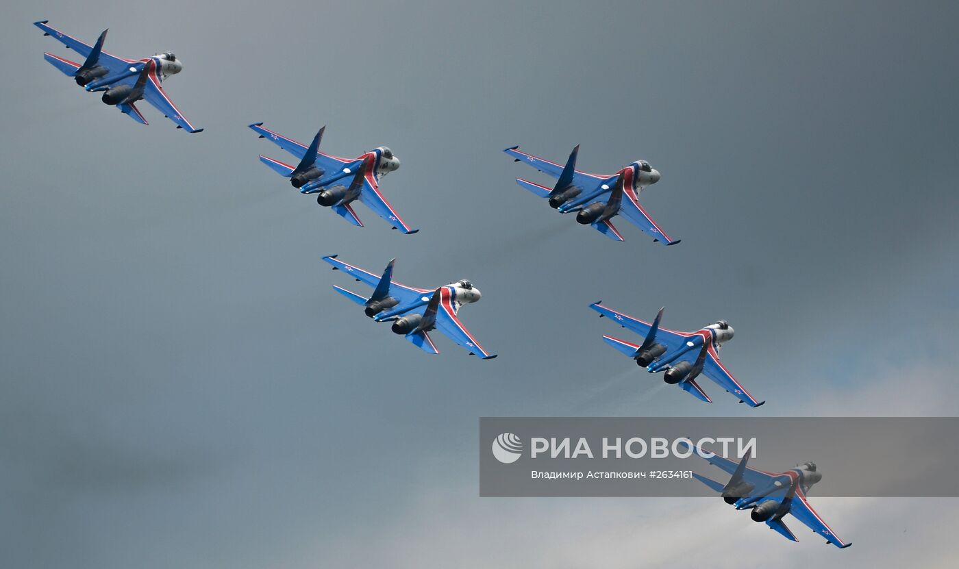 Всероссийский этап международного конкурса "Авиадартс-2015". День четвертый