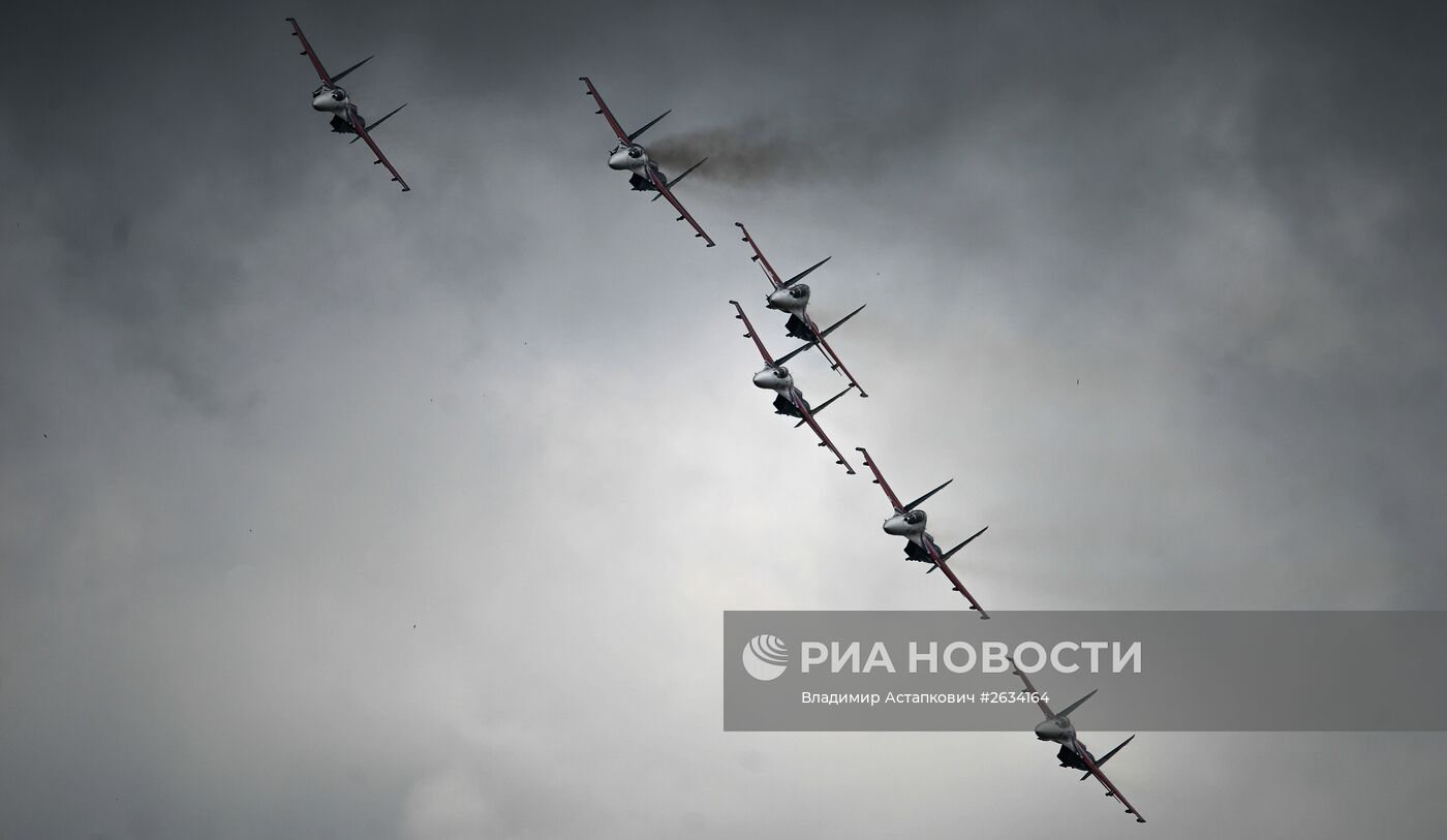 Всероссийский этап международного конкурса "Авиадартс-2015". День четвертый