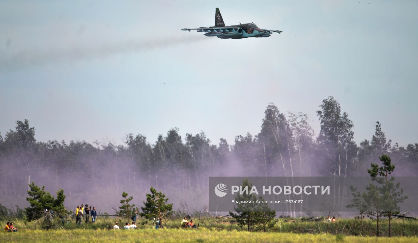 Всероссийский этап международного конкурса "Авиадартс-2015". День четвертый