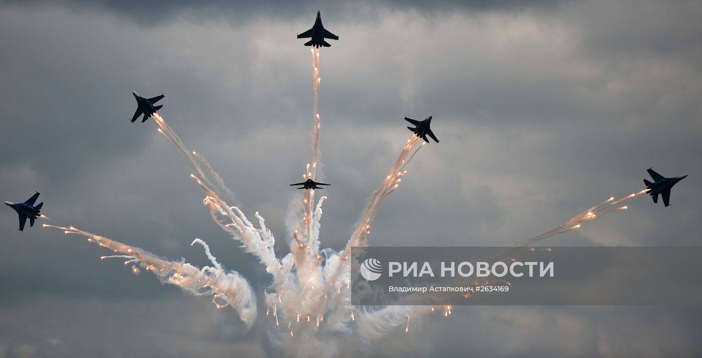 Всероссийский этап международного конкурса "Авиадартс-2015". День четвертый