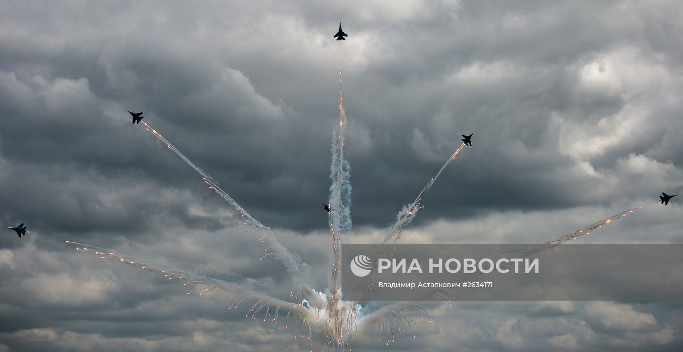 Всероссийский этап международного конкурса "Авиадартс-2015". День четвертый