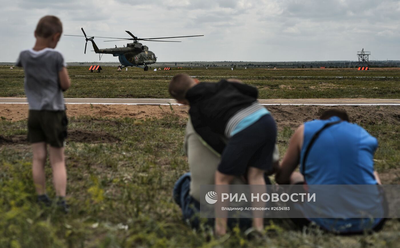 Всероссийский этап международного конкурса "Авиадартс-2015". День четвертый