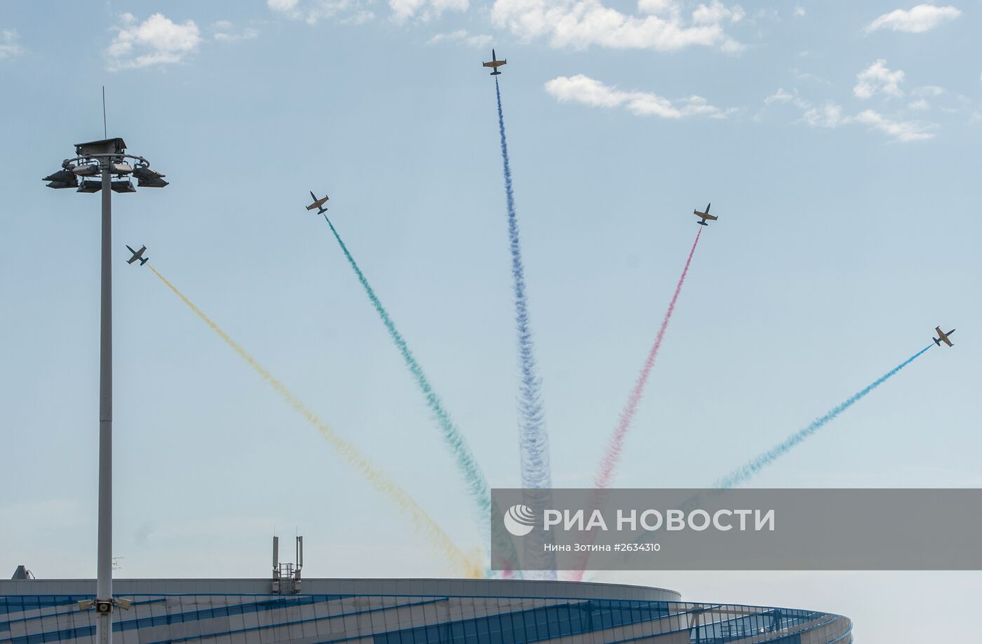 Авиашоу "Олимпийское Небо" в Сочи