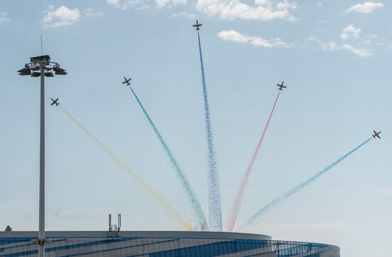 Авиашоу "Олимпийское Небо" в Сочи