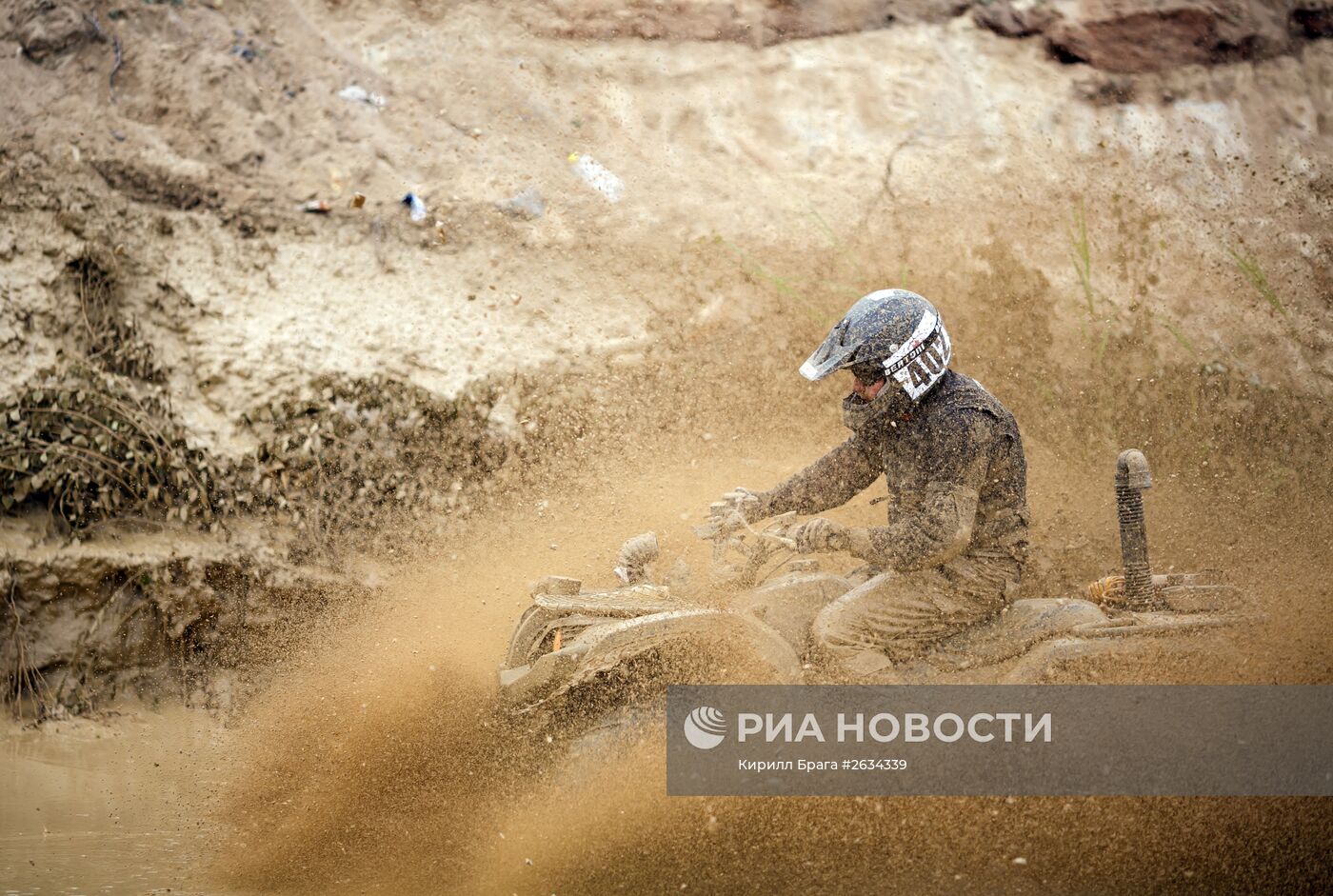 Трофи-рейд "Генералы песчаных карьеров" в Волгоградской области