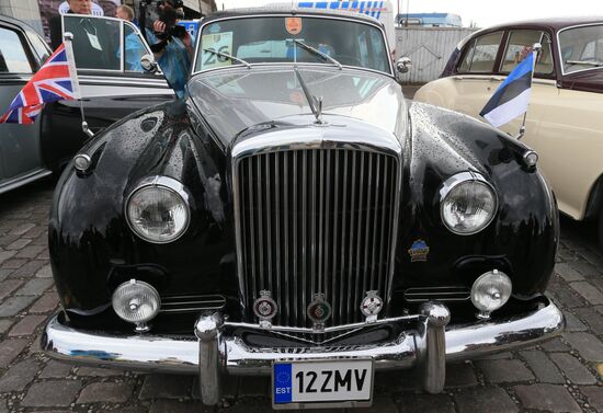 Международный фестиваль ретро-автомобилей в Калининграде
