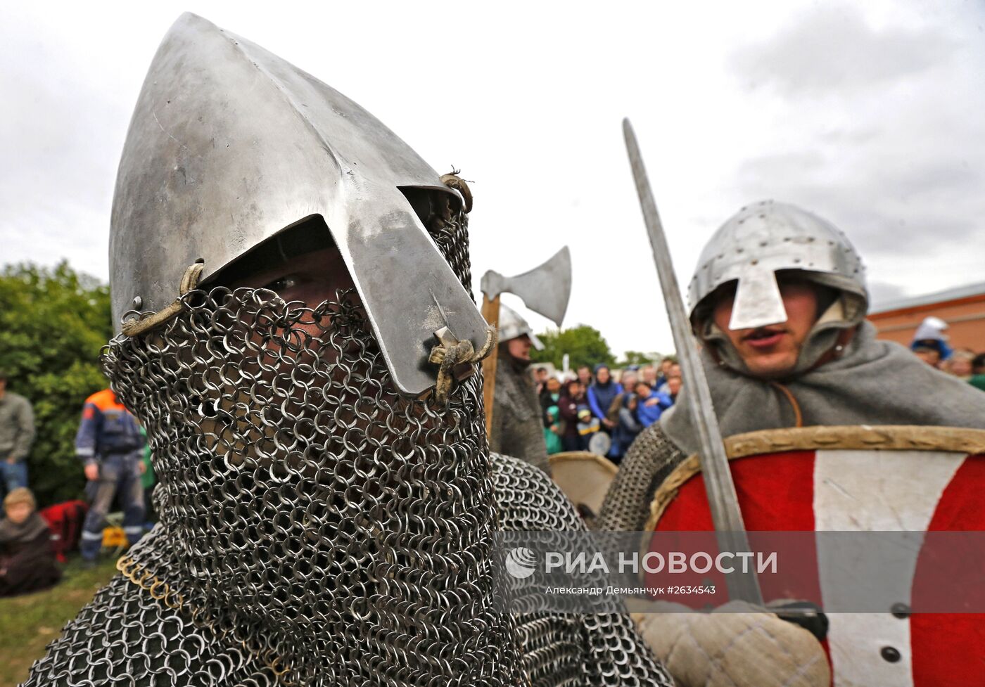 Фестиваль "Легенды норвежских викингов" в Петропавловской крепости