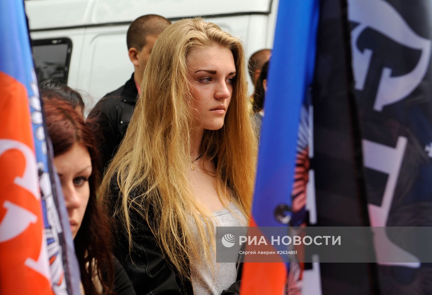 Митинг в память о погибших детях Донбасса прошел в Донецке 1 июня