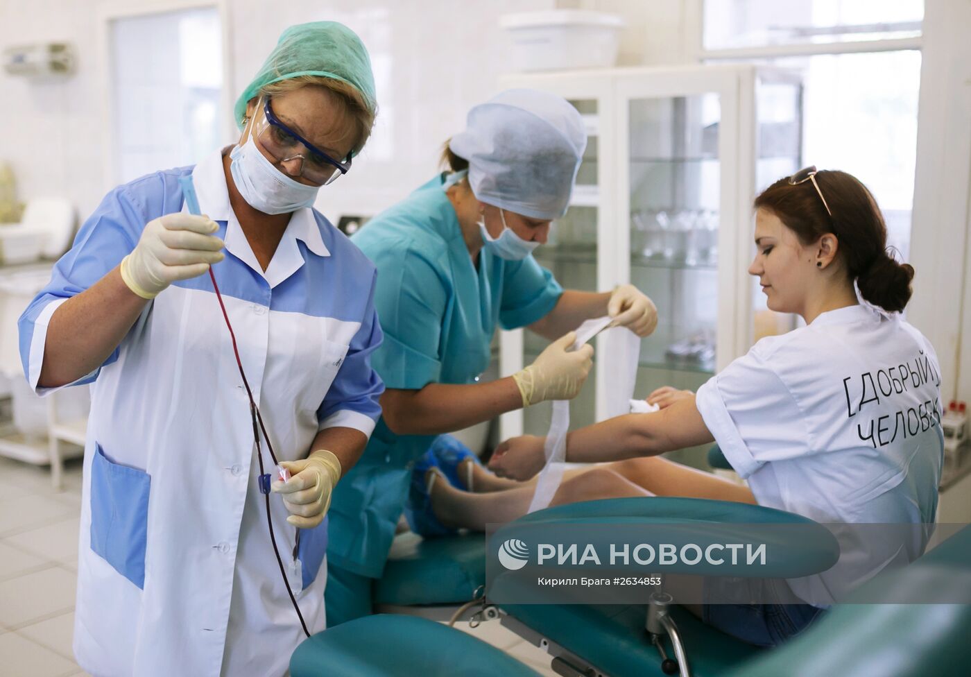 Акция "Доноры – детям" в Волгограде