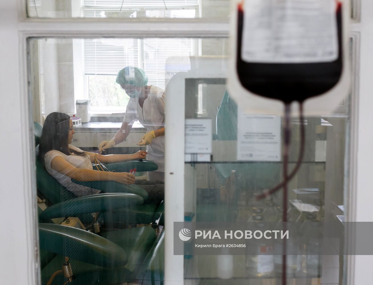 Акция "Доноры – детям" в Волгограде