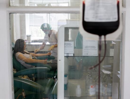 Акция "Доноры – детям" в Волгограде