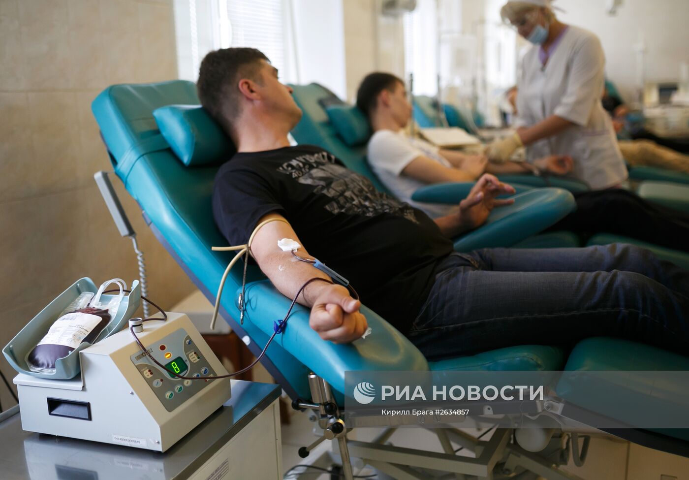 Акция "Доноры – детям" в Волгограде