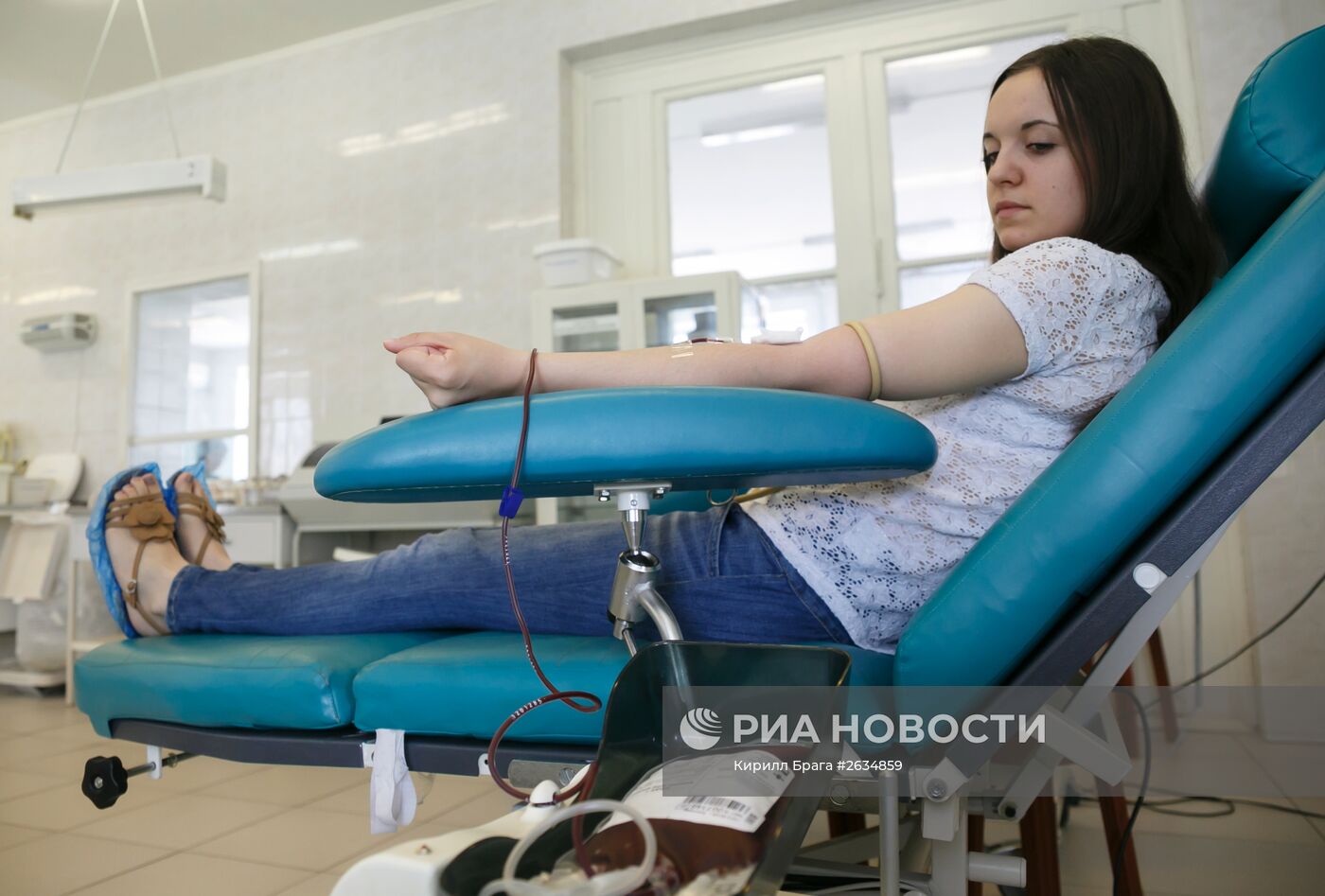 Акция "Доноры – детям" в Волгограде