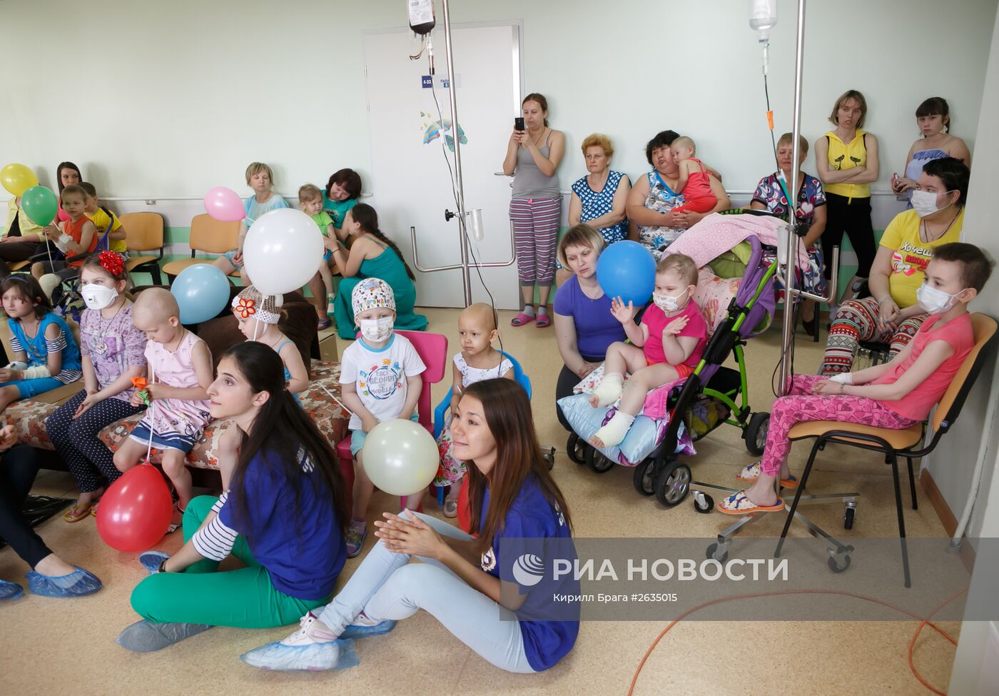 Акция "Доноры – детям" в Волгограде