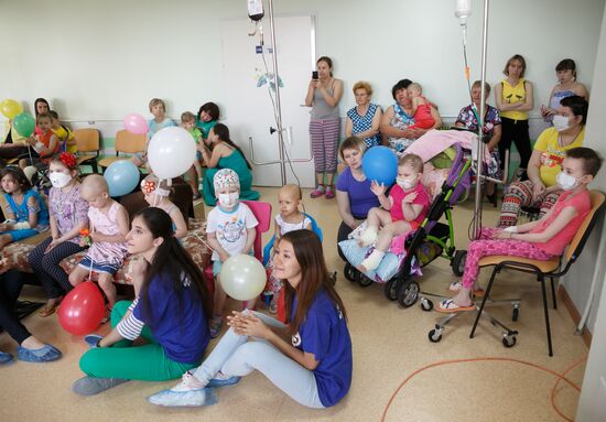 Акция "Доноры – детям" в Волгограде