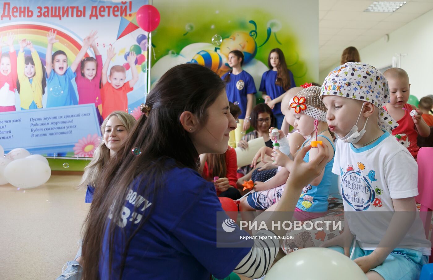 Акция "Доноры – детям" в Волгограде