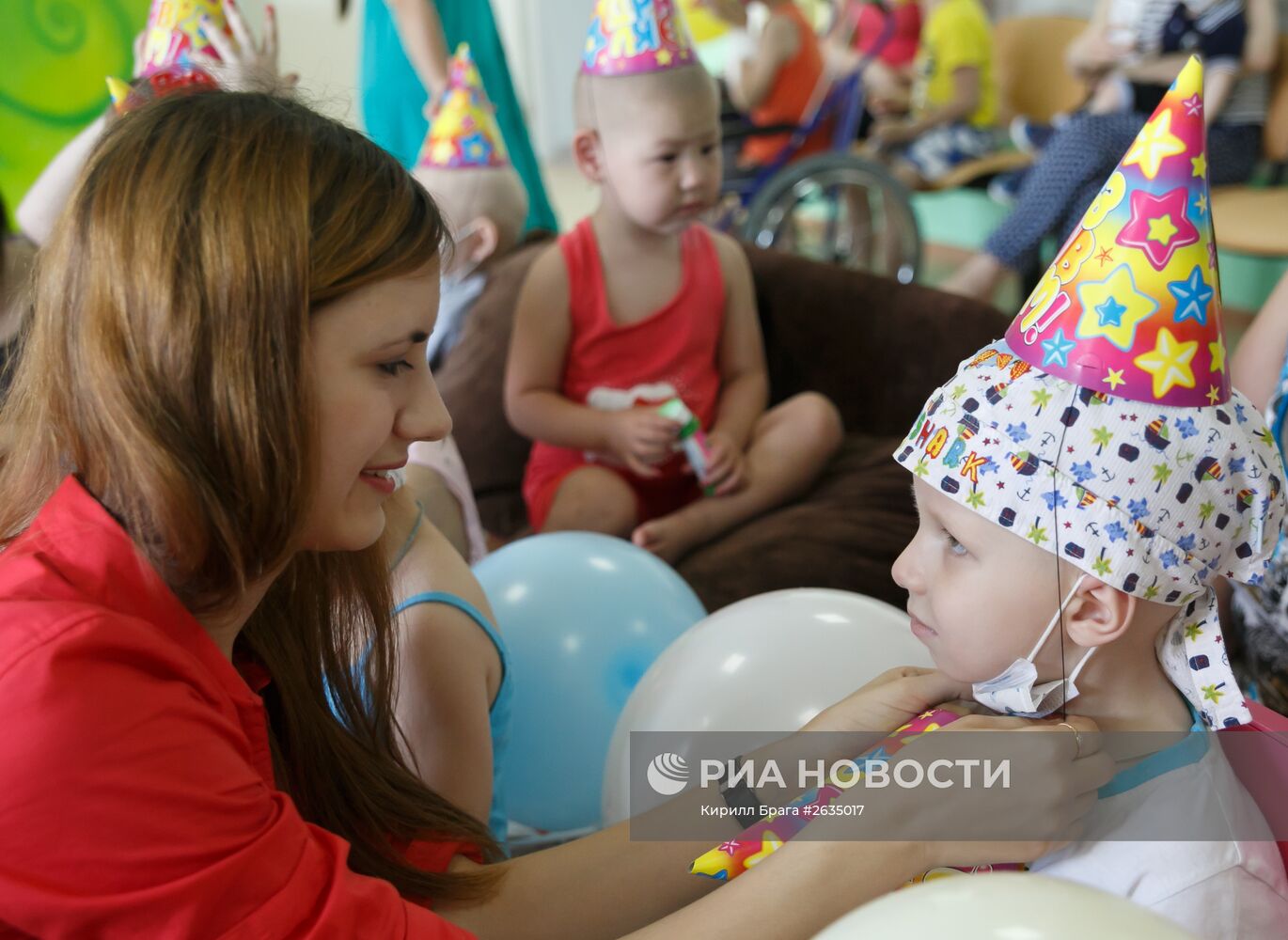 Акция "Доноры – детям" в Волгограде