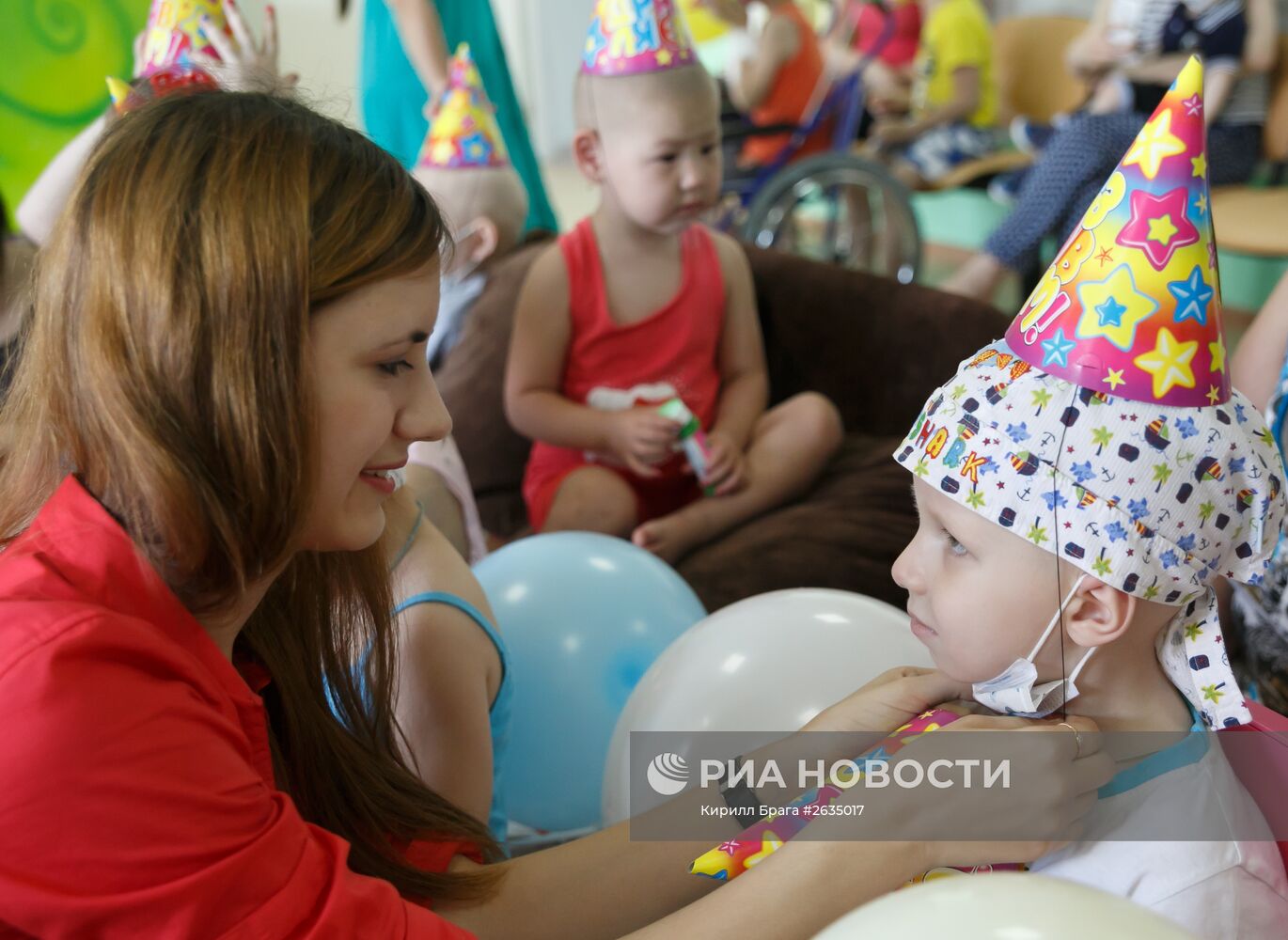 Акция "Доноры – детям" в Волгограде