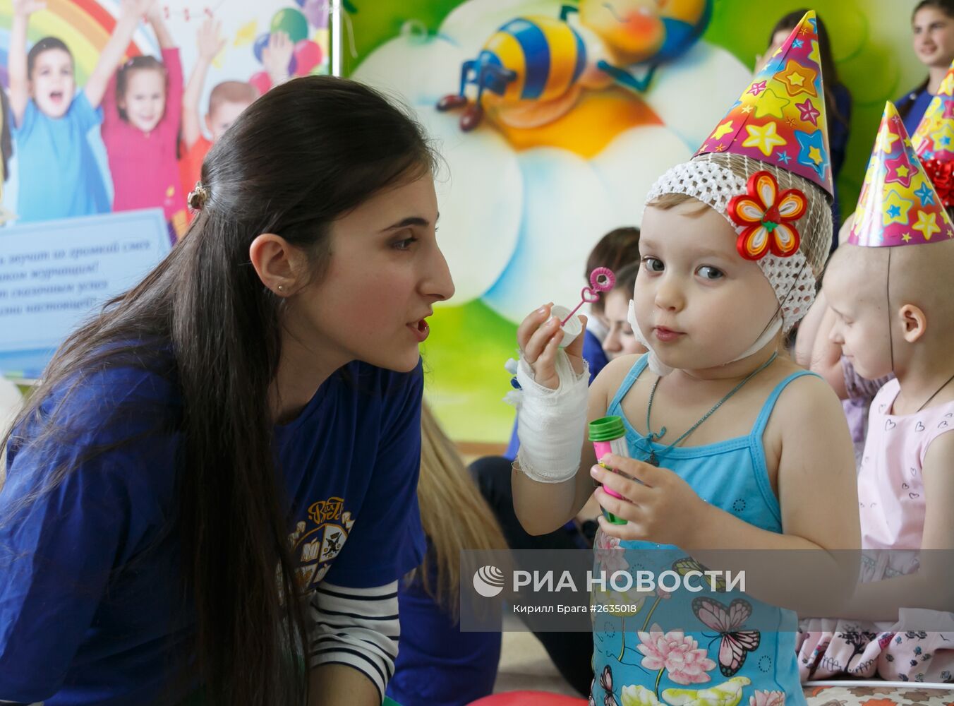 Акция "Доноры – детям" в Волгограде