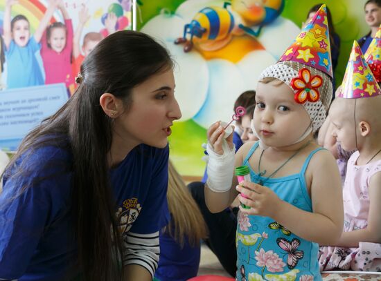 Акция "Доноры – детям" в Волгограде