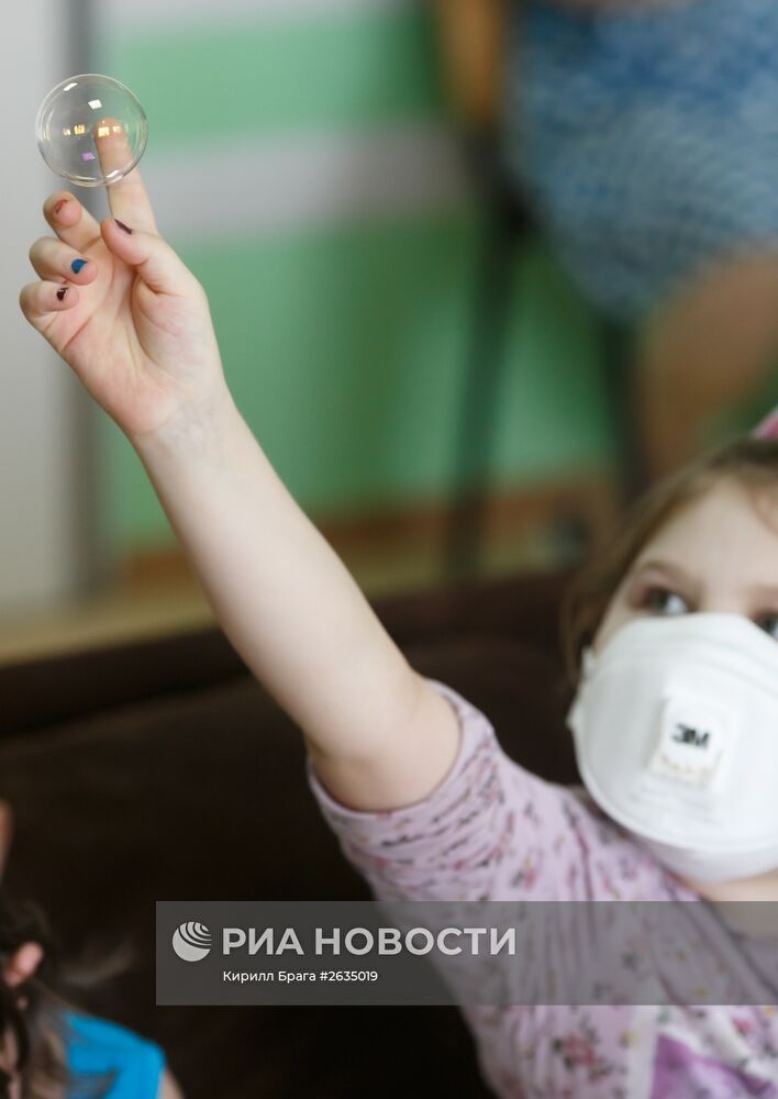 Акция "Доноры – детям" в Волгограде