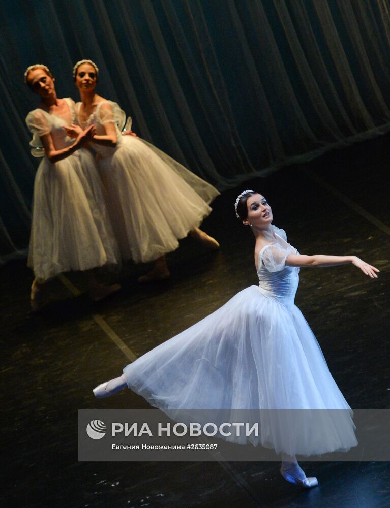Гастроли Донецкого театра оперы и балета