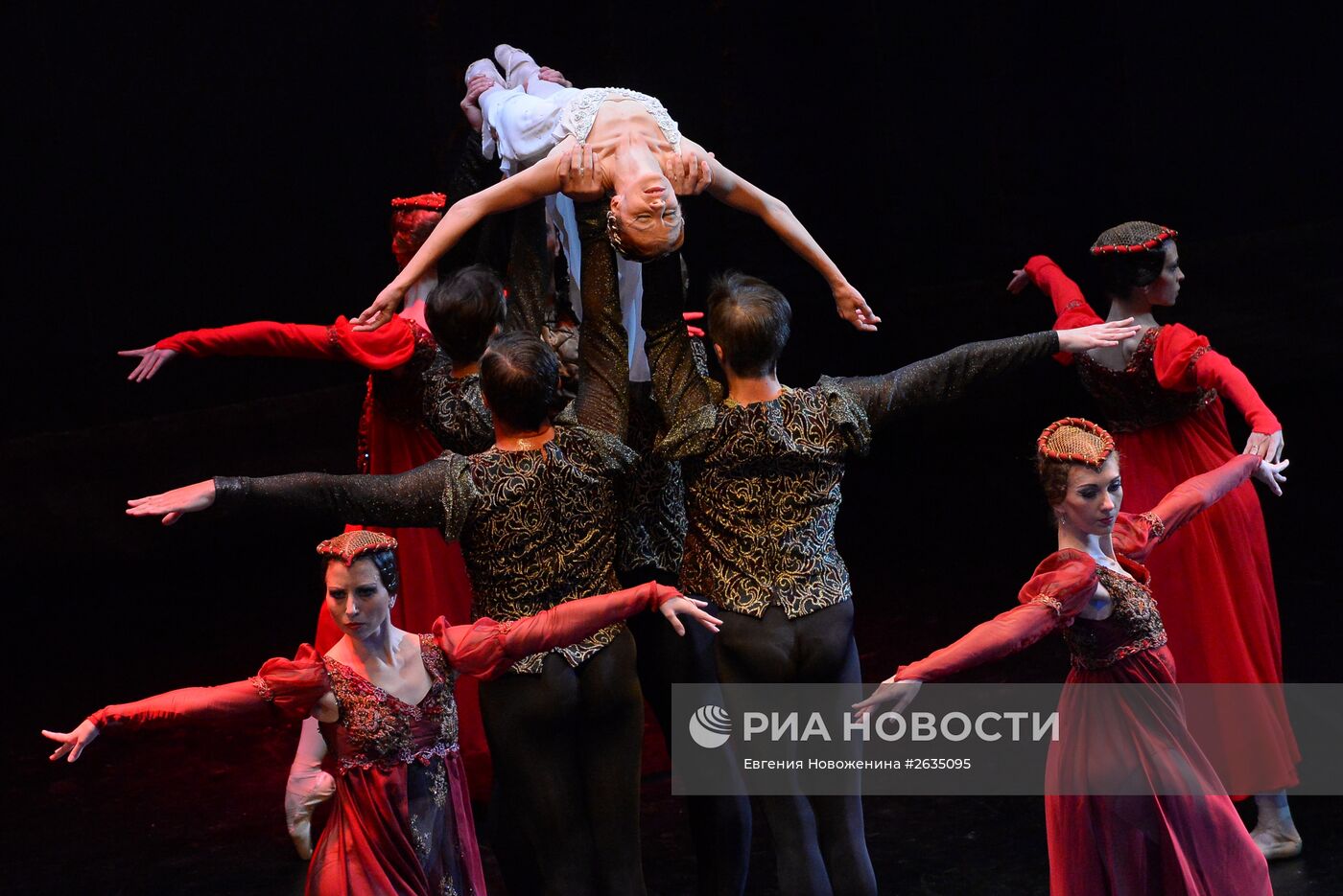 Гастроли Донецкого театра оперы и балета