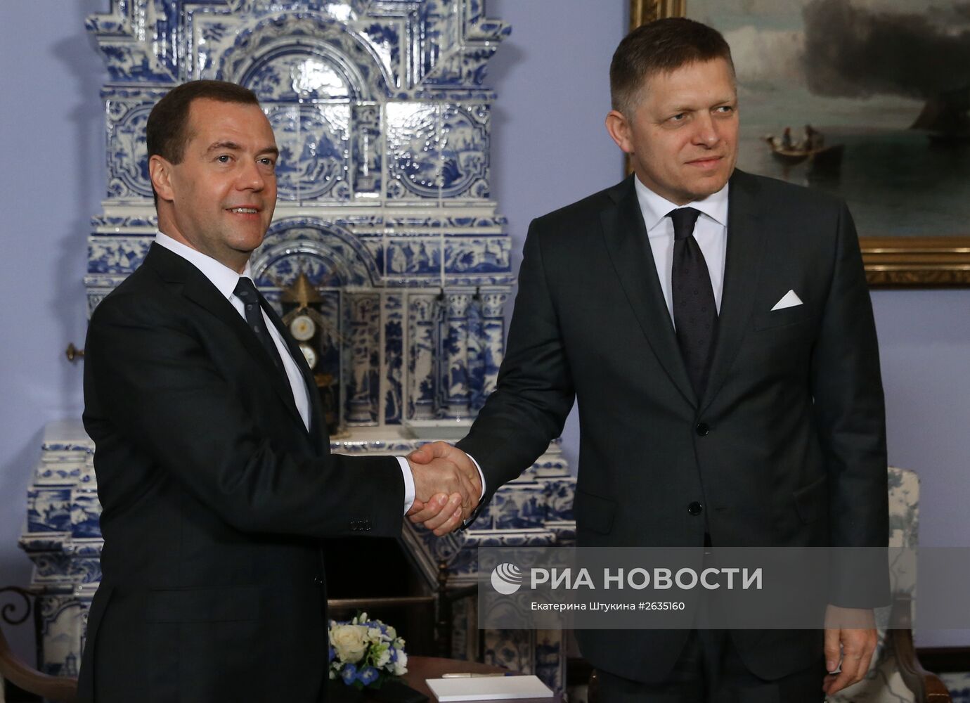 Российско-словацкие переговоры