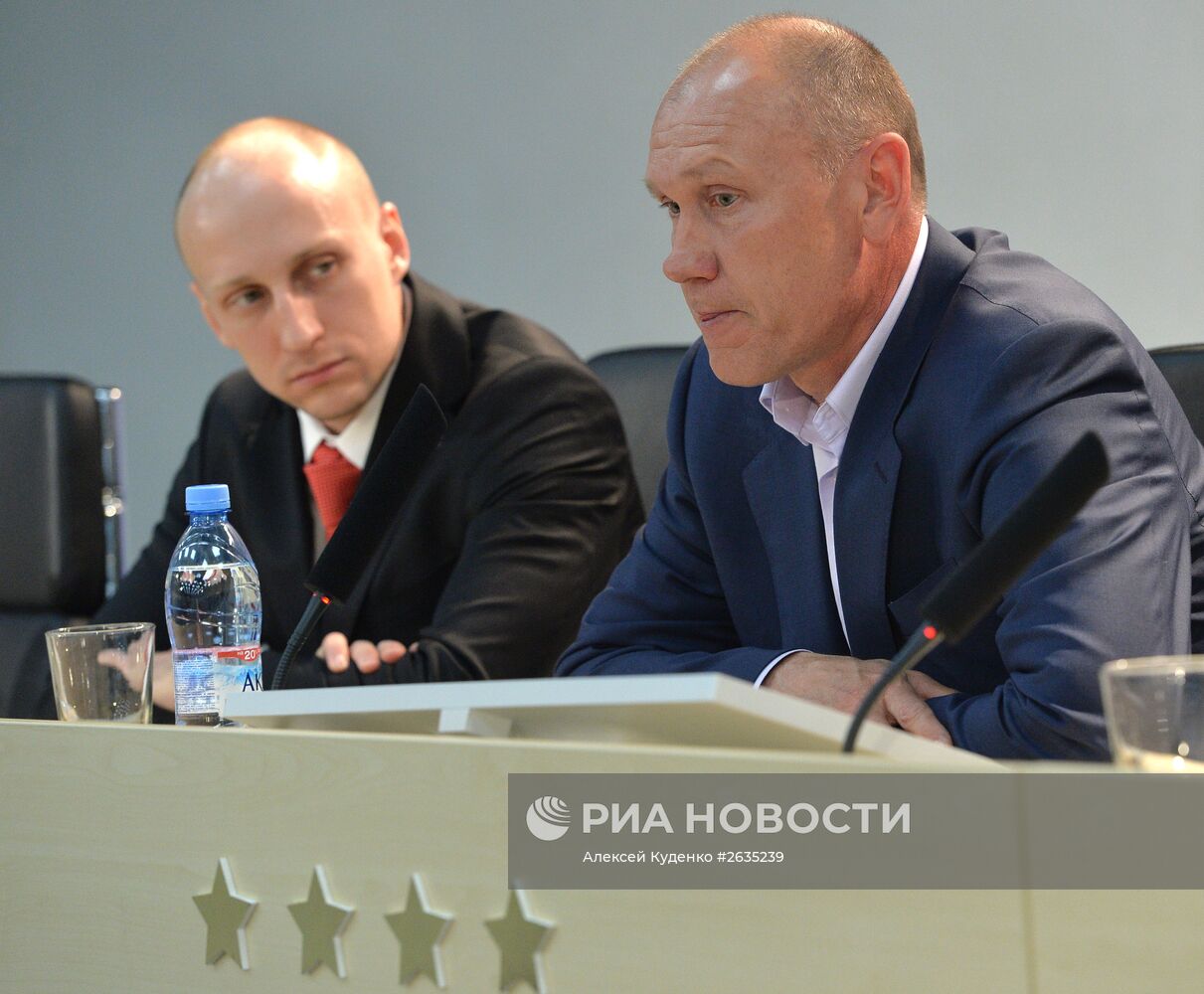 Сергей Родионов назначен новым генеральным директором ФК "Спартак"