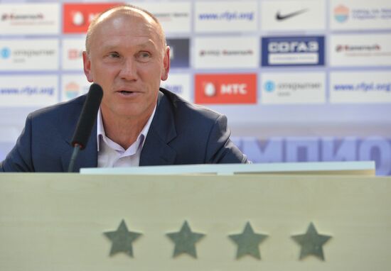 Сергей Родионов назначен новым генеральным директором ФК "Спартак"