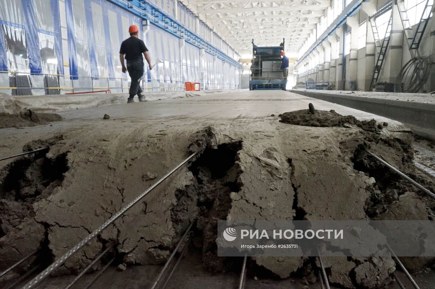 Завод железобетонных изделий №1 в Калининграде