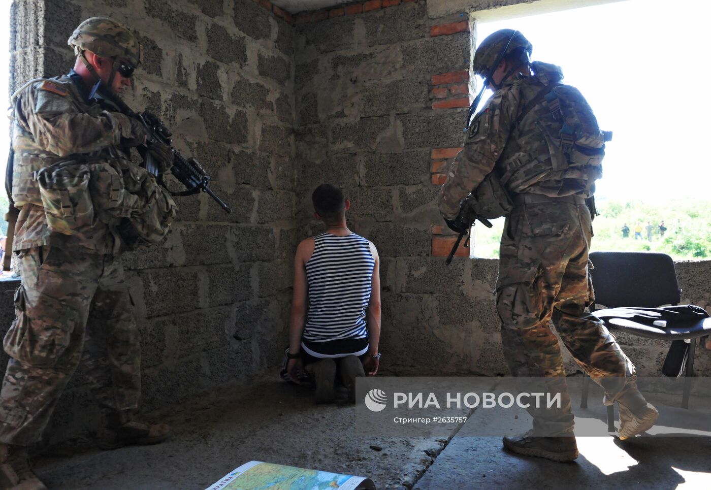 Украино-американские учения Fearless Guardian - 2015